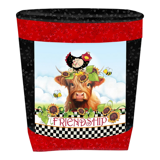 Highland Cow Friendship  - Bin Set