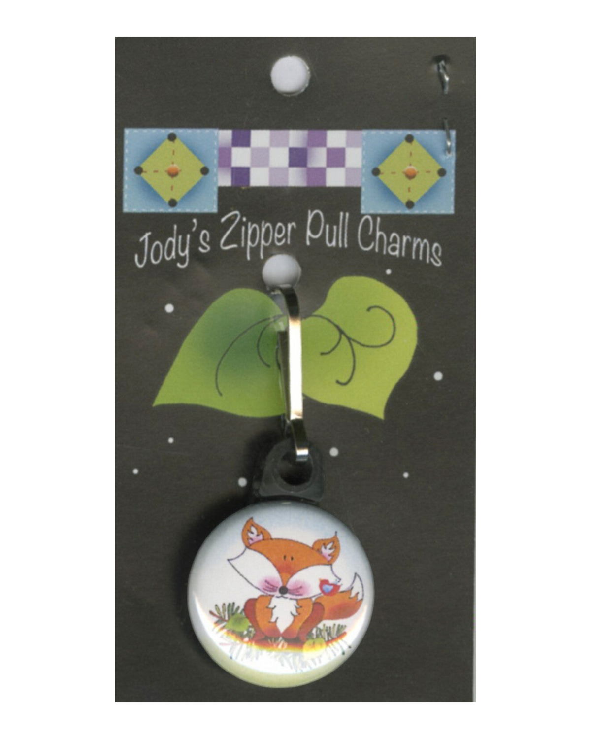 Zipper Charm - FOX