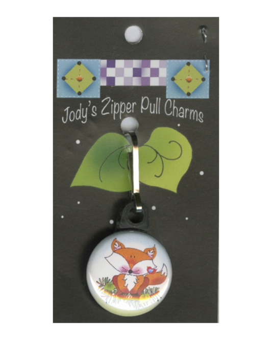 Zipper Charm - FOX