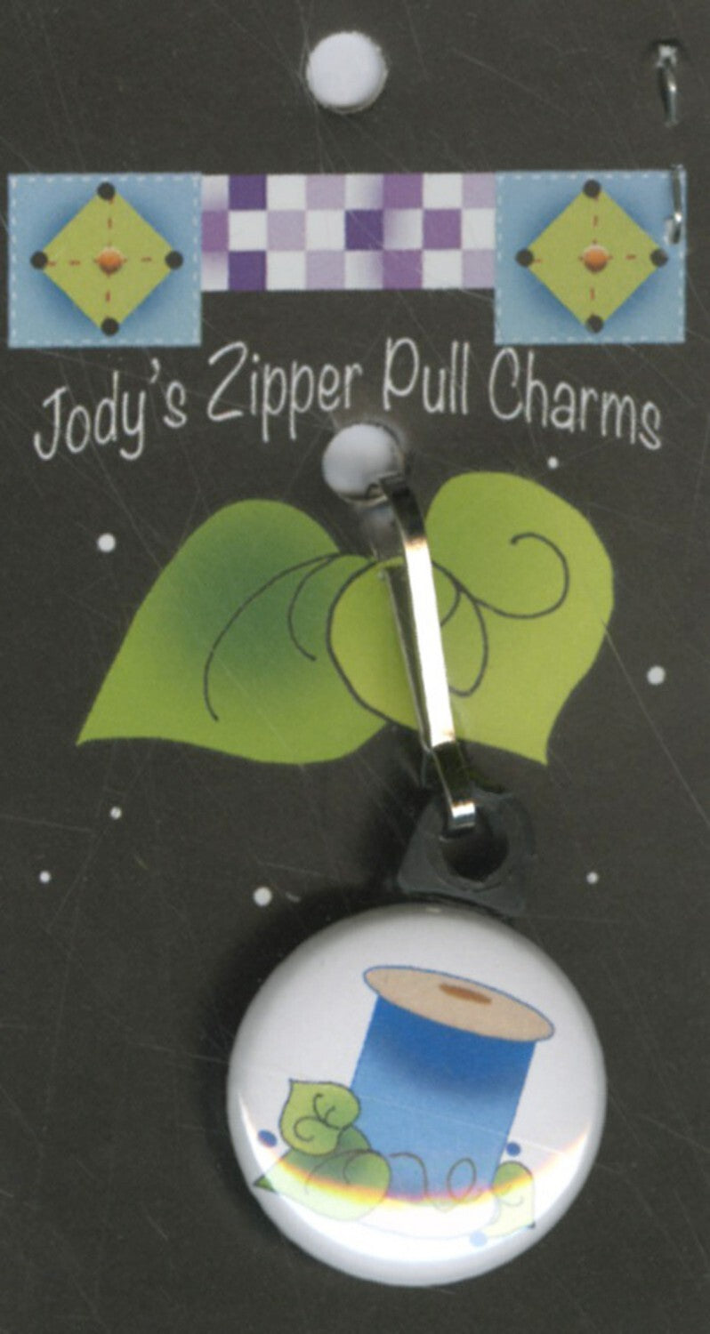 Zipper Charm - SPOOL for bag making and sewing projects