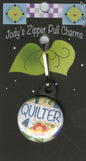 Zipper Charm - Quilter for bag making and sewing projects