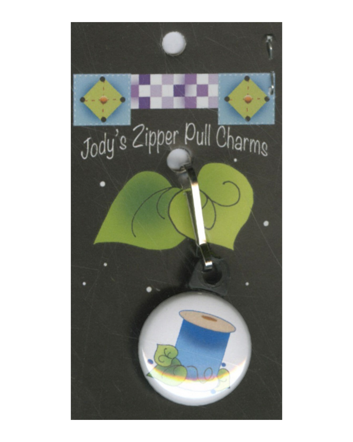 Zipper Charm - SPOOL