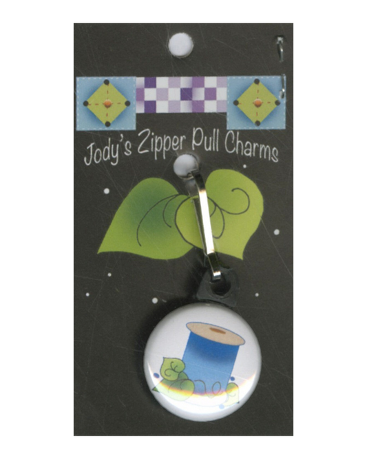 Zipper Charm - SPOOL