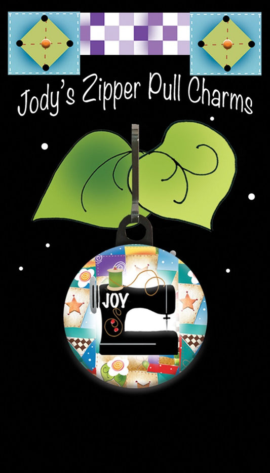 Zipper Charm - Sewing Machine for bag making and sewing projects