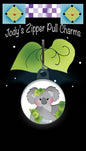 Zipper Charm - KOALA for bag making and sewing projects