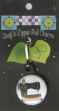 Zipper Charm - SEW MACHINE for bag making and sewing projects