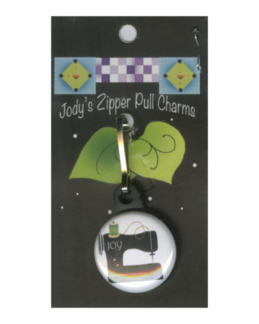 Zipper Charm - SEW MACHINE