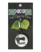 Zipper Charm - SEW MACHINE