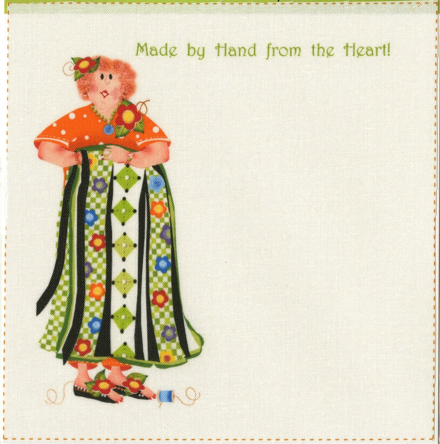 Jody Houghton - FAITH Quilt Label 2 per pack sewing and quilting product