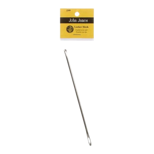 Locker Needle Hook for Hook Rugs , quilting and needlework