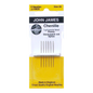 John James Blister Pack Chenille Needles Size 26