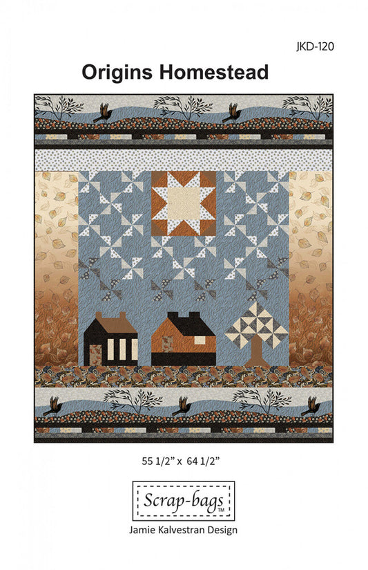 Origins Homestead Quilt Pattern , quilting and craft projects