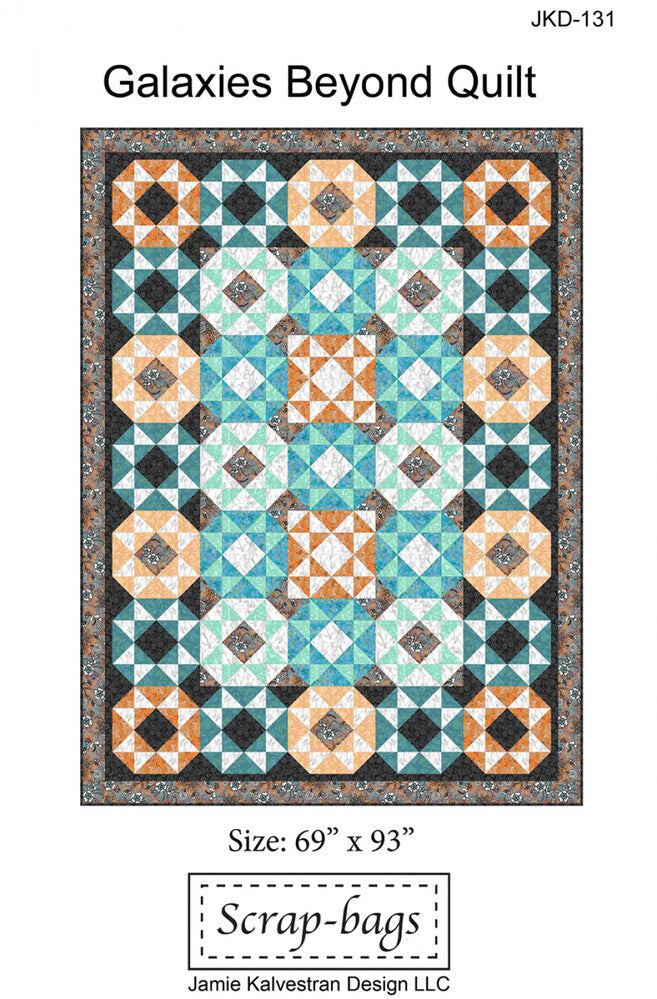 Galaxies Beyond Quilt Pattern , quilting and craft projects
