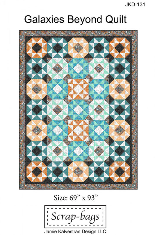 Galaxies Beyond Quilt Pattern , quilting and craft projects