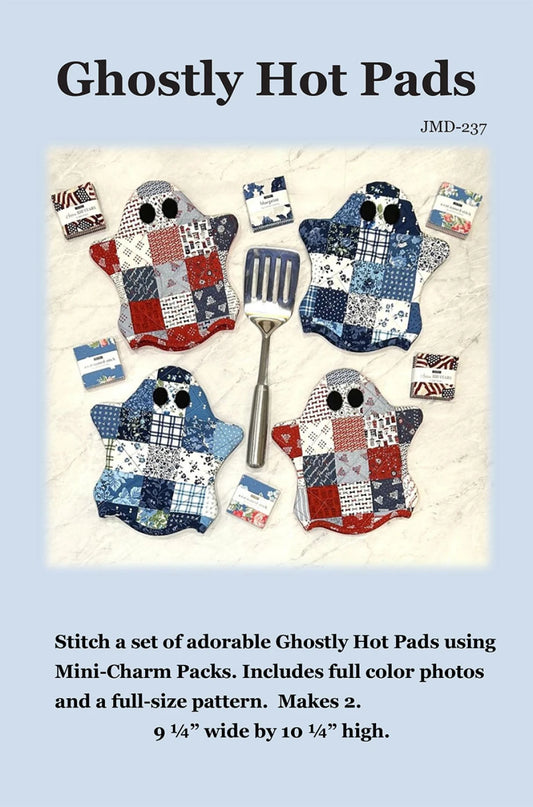 Ghostly Hot Pads Pattern