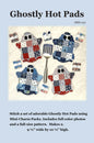 Ghostly Hot Pads Pattern