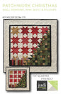 Patchwork Christmas Wall Hanging Mini Quilt & Pillows for garment repair, mending and sewing projects