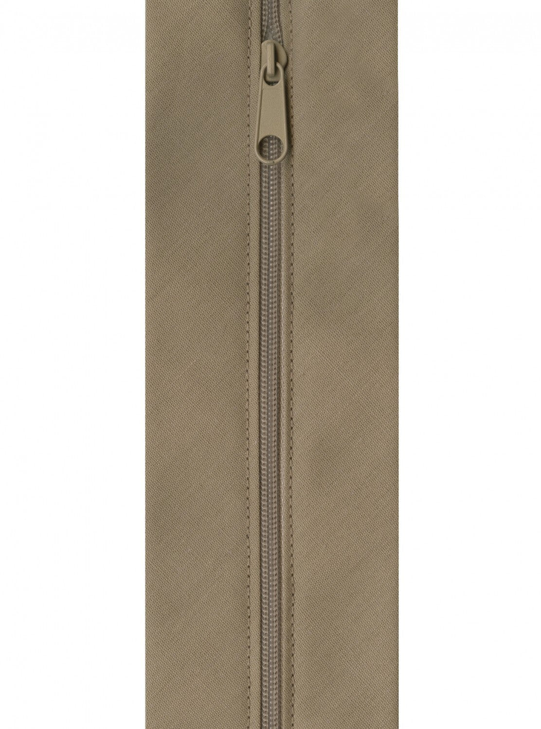 Zippity-Do-Done 457 mm Zipper - Pull Tan for bag making and sewing projects