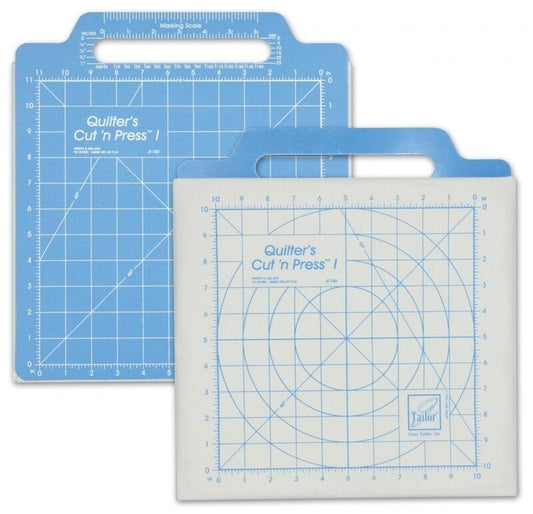 Cutting Mat Quilter's Cut 'n Press I Teal 279 mm x 279 mm sewing and quilting product