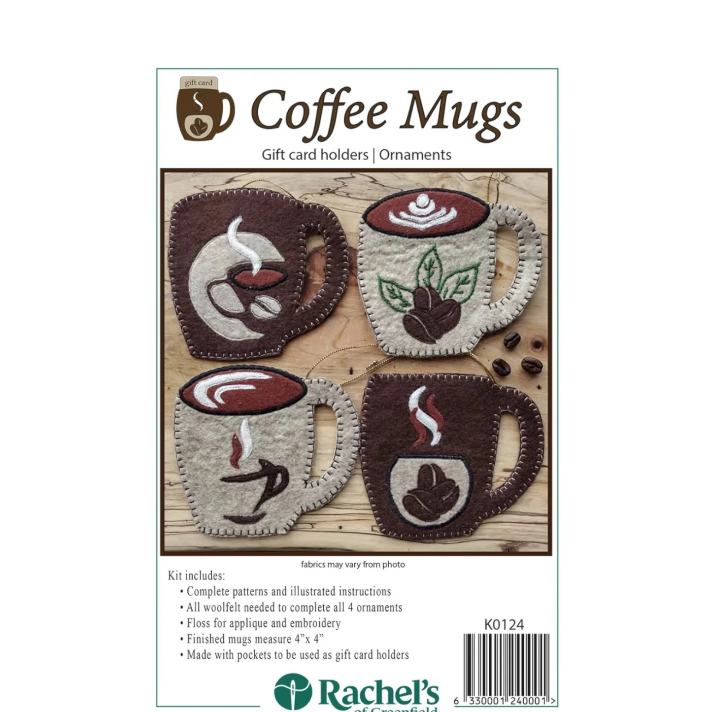 Coffee Mugs Ornament Kits
