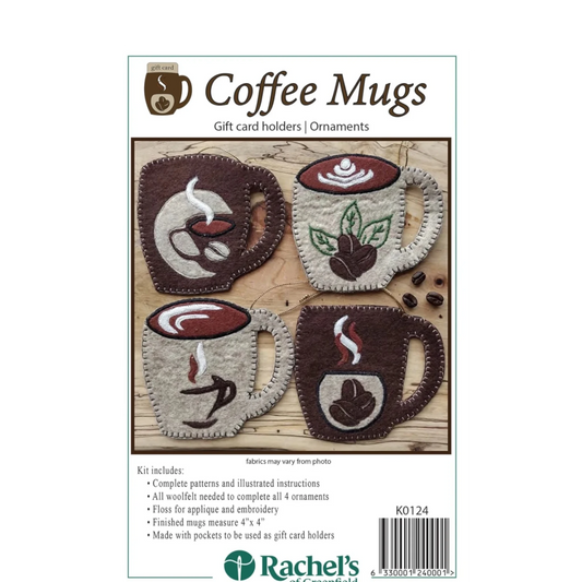 Coffee Mugs Ornament Kits