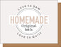 Homemade Gift Card sewing and quilting product
