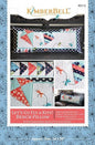 Bench Pillows Pattern - Let's Go Fly a Kite , quilting and craft projects