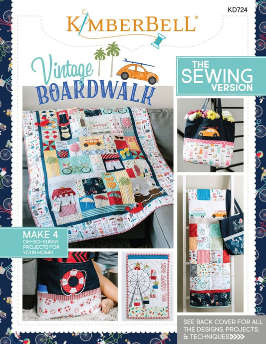 Vintage Boardwalk Sewing Version - Kimberbell sewing and quilting product