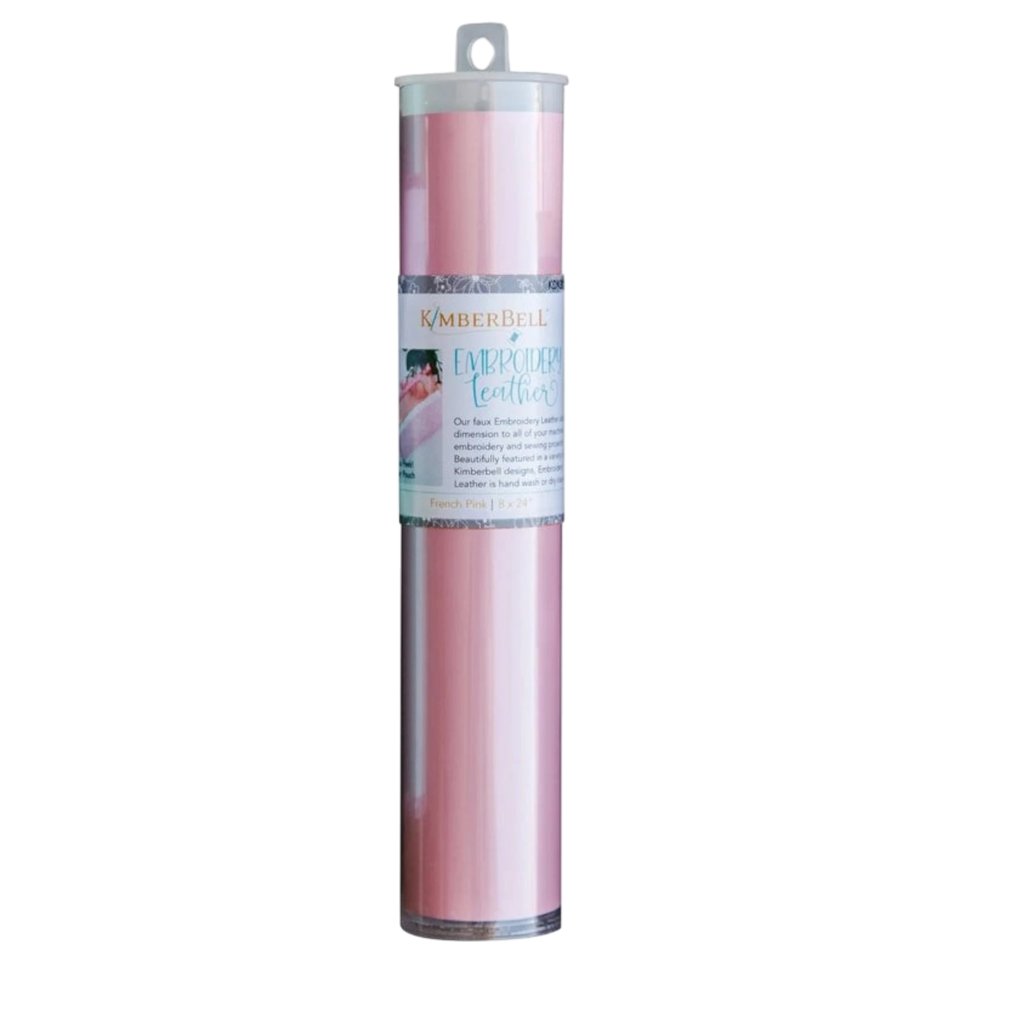 Embroidery Leather French Pink sewing and quilting product
