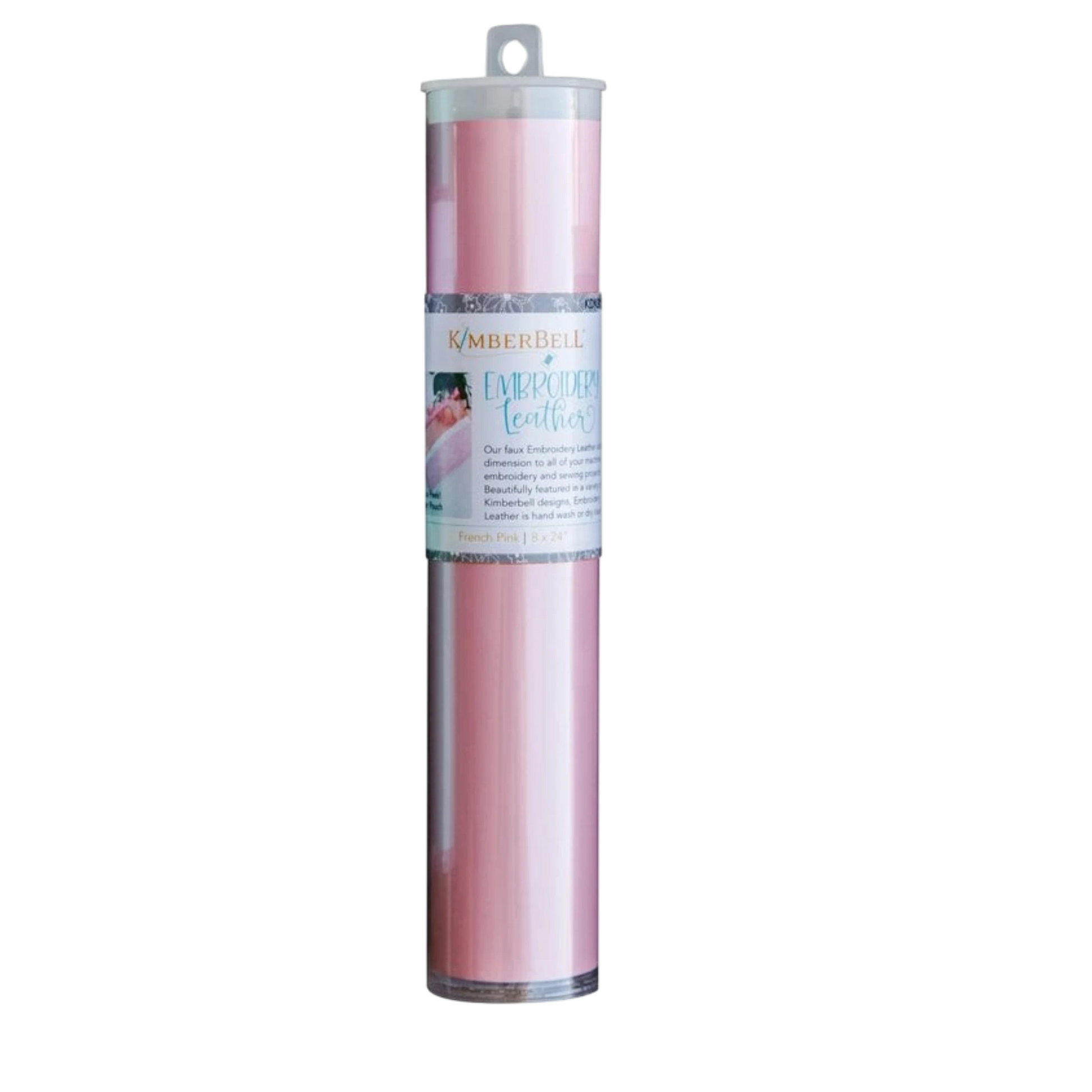 Embroidery Leather French Pink sewing and quilting product