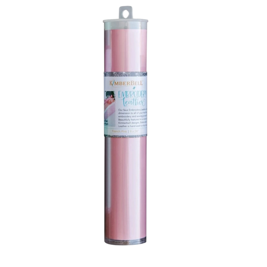 Embroidery Leather French Pink sewing and quilting product