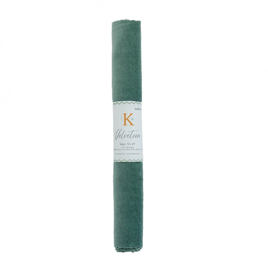 Velveteen - SAGE-305 mm x 610 mm sewing and quilting product