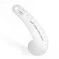 Kearing 12in Aluminium Curved Ruler