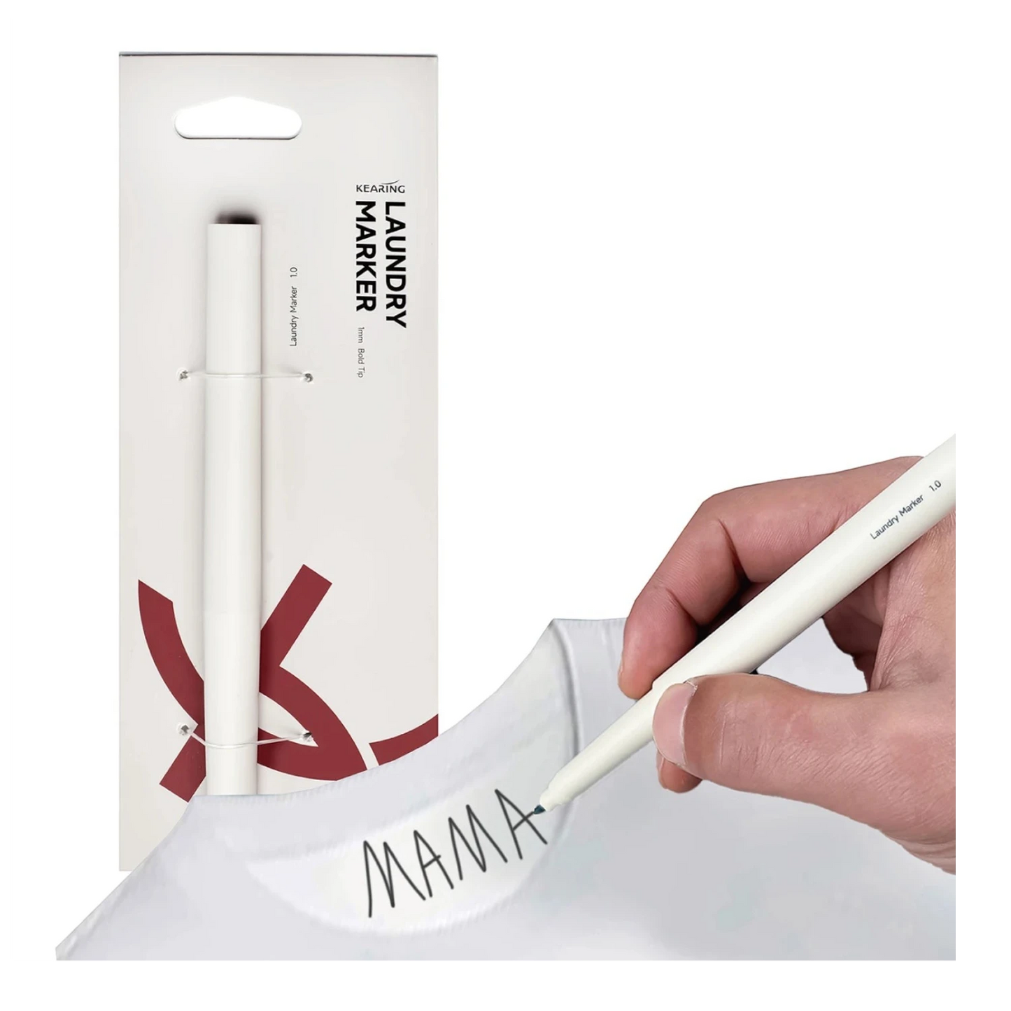Laundry Marker Black