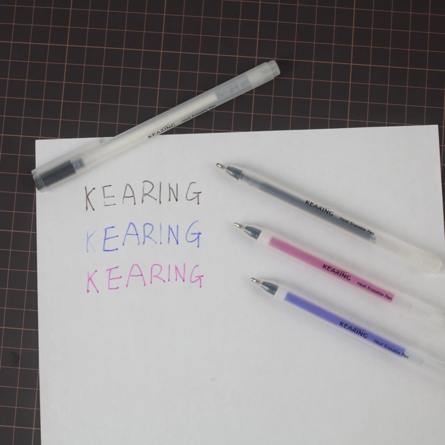 Heat Erasable Pen Set