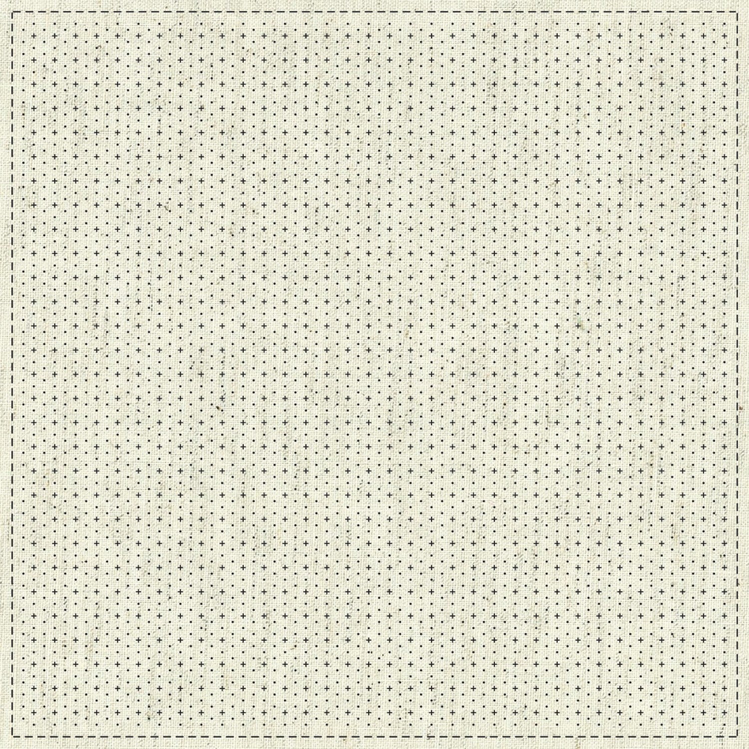 Sashiko Cloth - One Stitch Sashiko Grid 2 (Oblique) , piecing and stitching