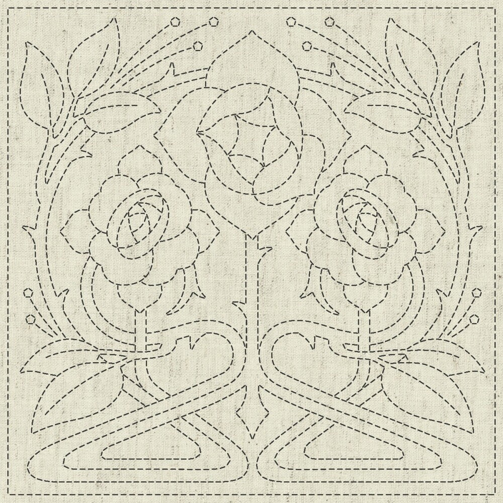 Sashiko Cloth - PASSION , piecing and stitching