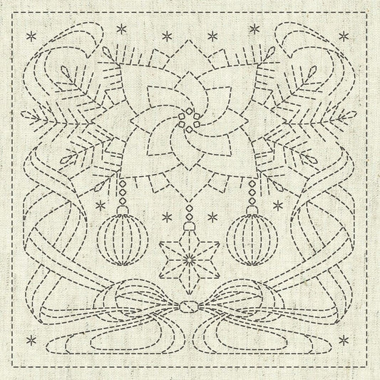 Sashiko Cloth - Blessing , piecing and stitching