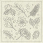Sashiko Cloth - Little Gathering , piecing and stitching