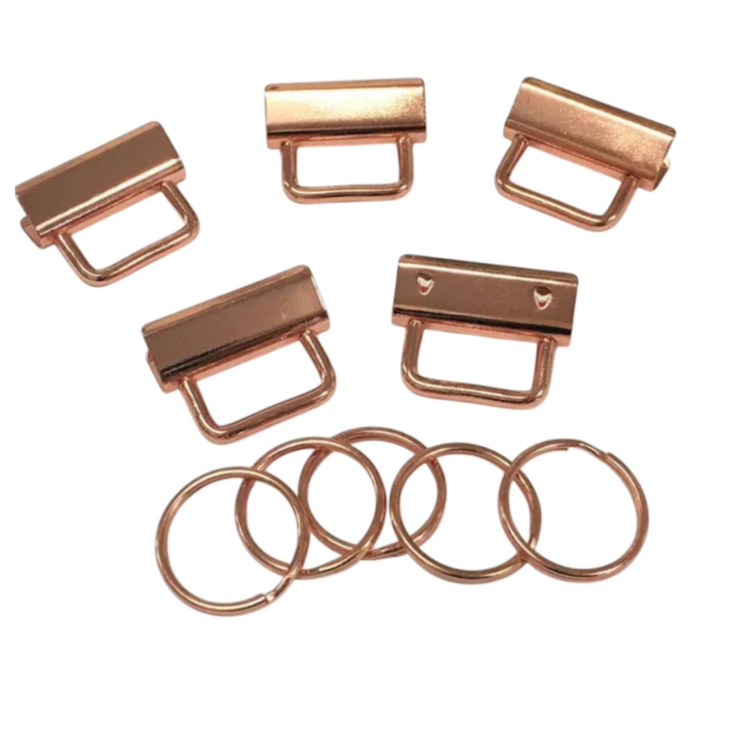 Gold Key Fobs - 25 mm wide sewing and quilting product