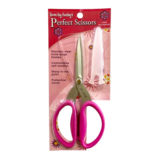 Perfect Scissors Karen Kay Buckley Multi-Purpose Large 190 mm , quilting and fabric cutting