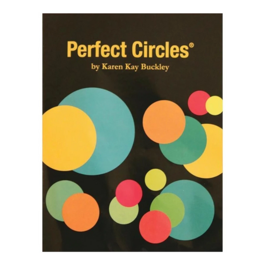 Perfect Circles Templates by Karen Kay Buckley for precise cutting, marking and patchwork