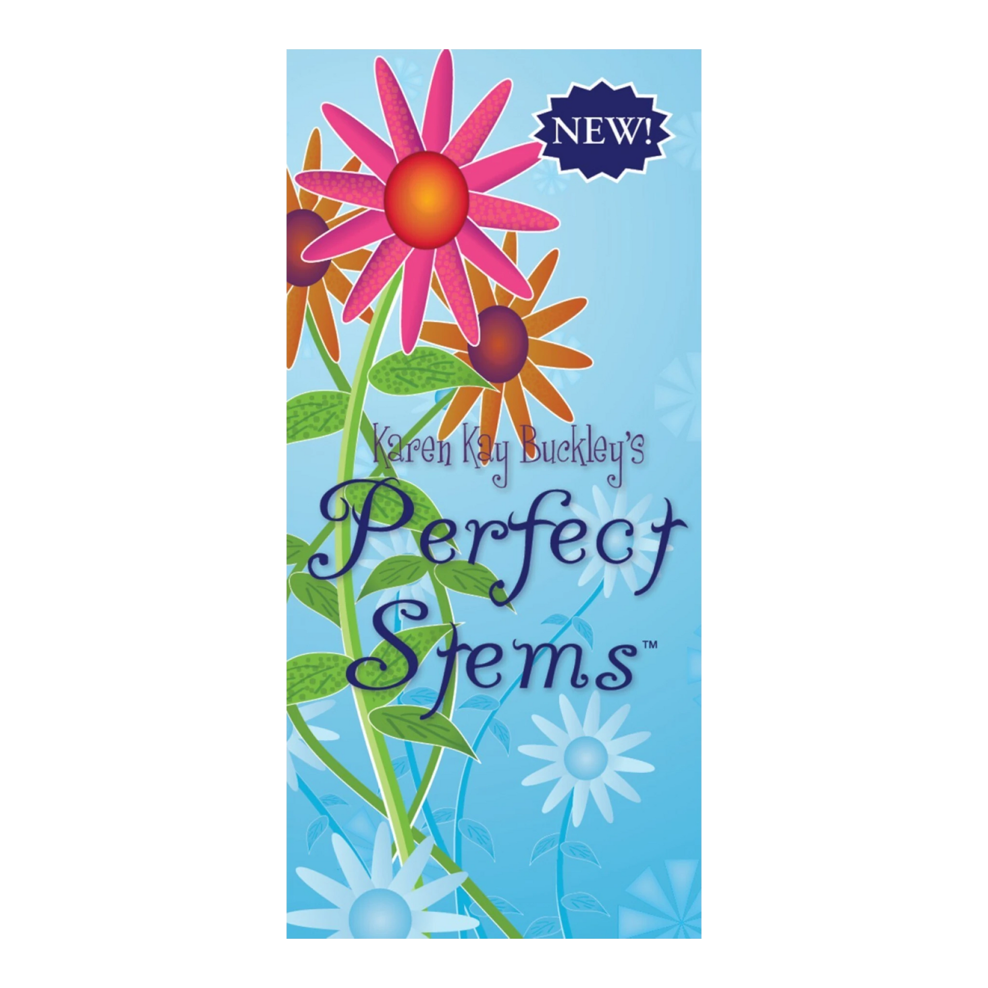 Perfect STEMS by Karen Kay Buckley for bag making and sewing projects