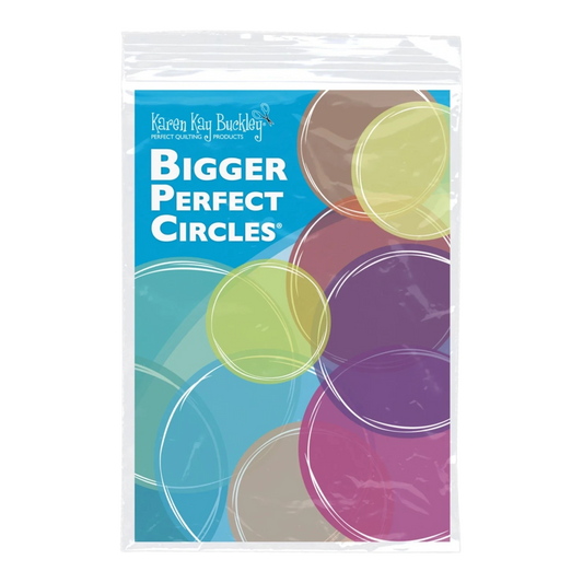 Perfect Bigger Circles Templates by Karen Kay Buckley