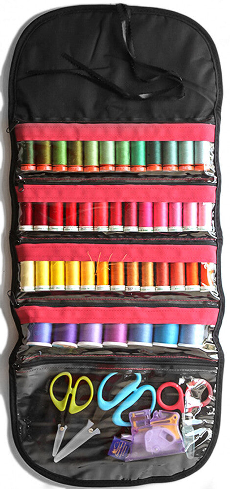 Karen Kay Buckley Perfect Thread Bags Assorted Colours , piecing and stitching