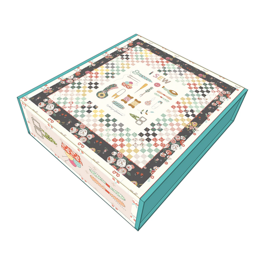 Sunsetridge Panel Quilt Kit for patchwork, quilting and sewing