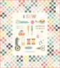 Sunsetridge Panel Quilt Kit for patchwork, quilting and sewing