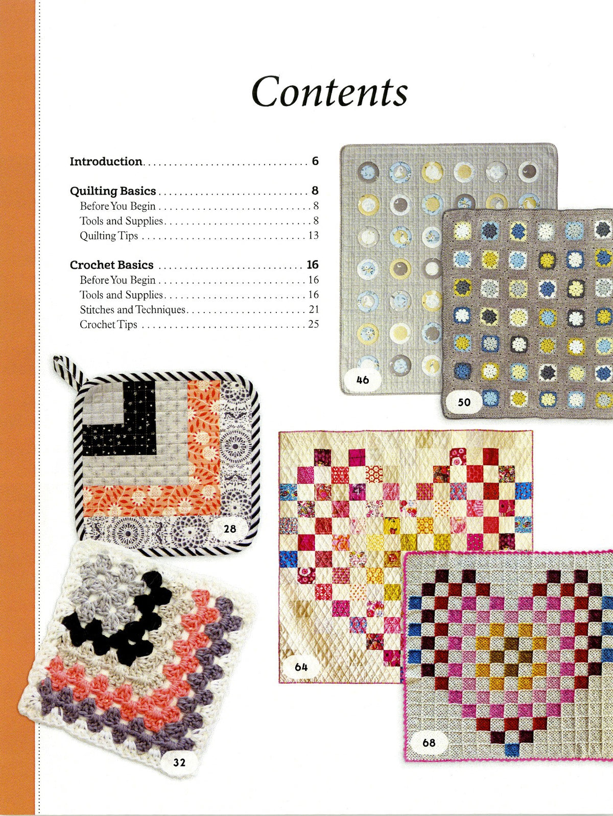 Quilt It Crochet It Designs Book – book preview 1