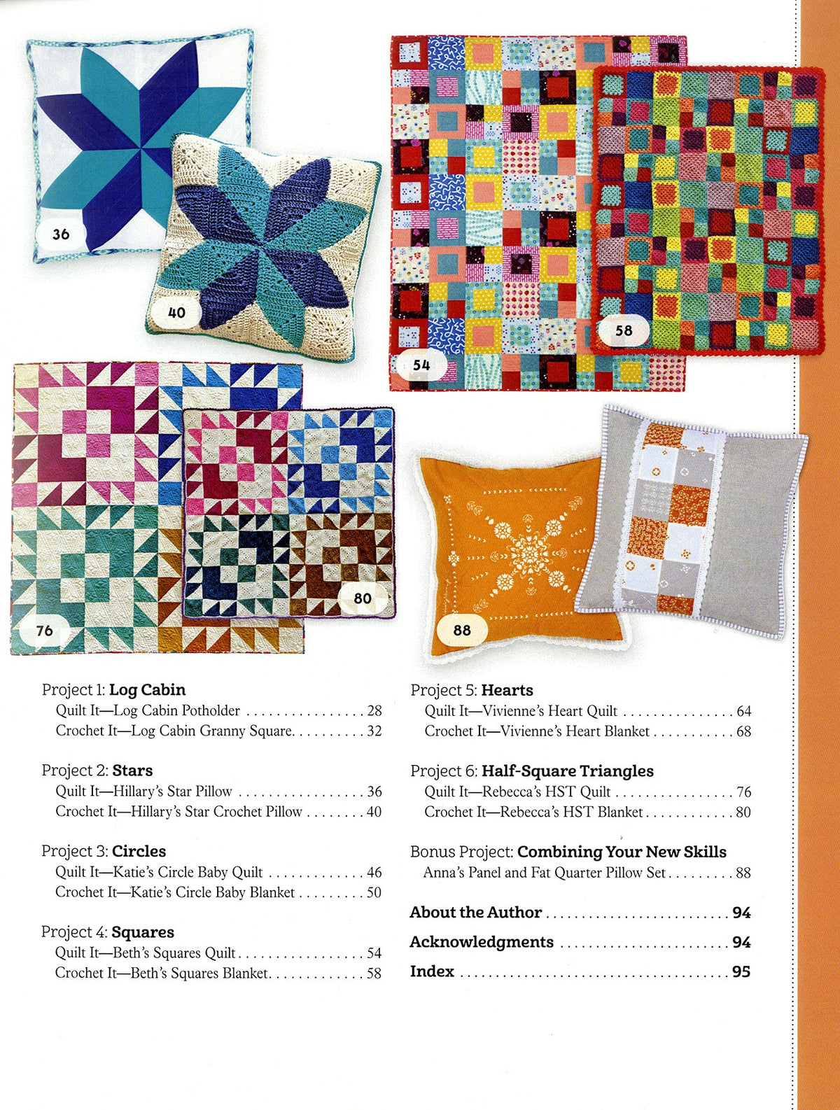 Quilt It Crochet It Designs Book – book preview 2