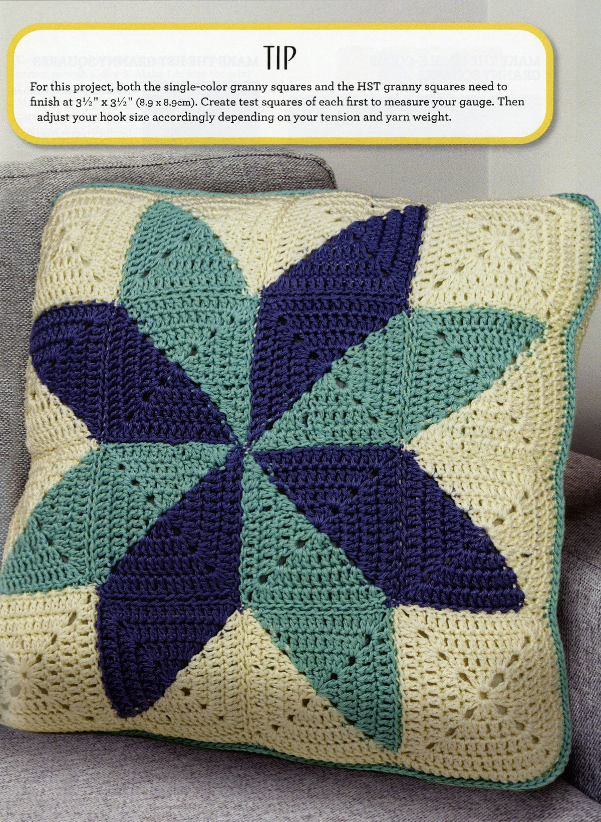 Quilt It Crochet It Designs Book – book preview 5